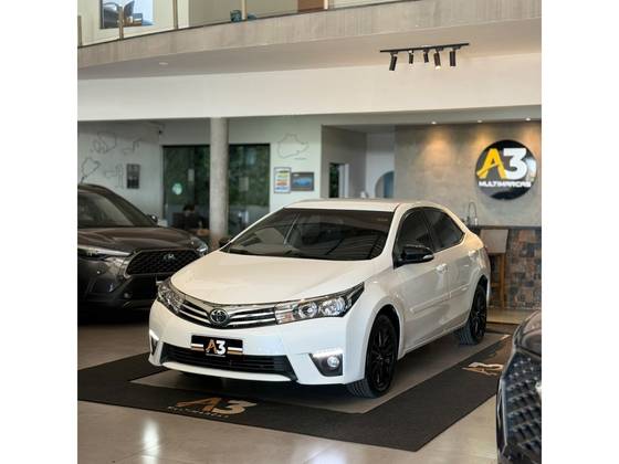 TOYOTA COROLLA 2.0 DYNAMIC 16V FLEX 4P AUTOMÁTICO